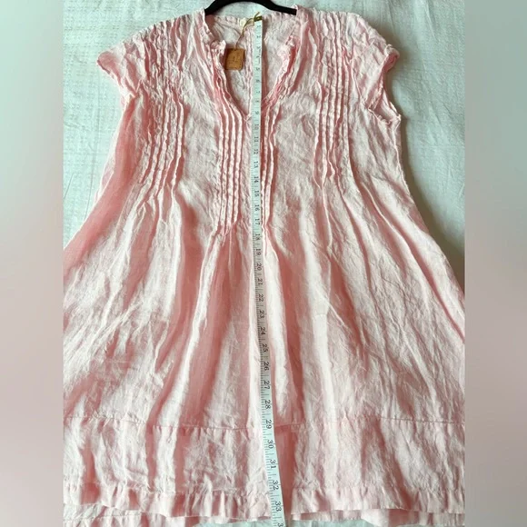 NWT CP Shades Linen Regina Tunic - Picture 13 of 16